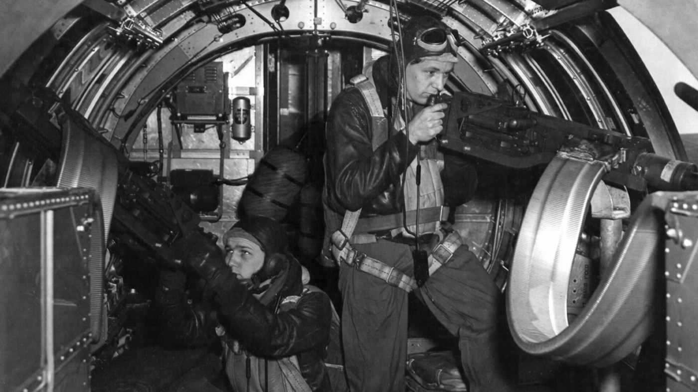 B-17 Gunners