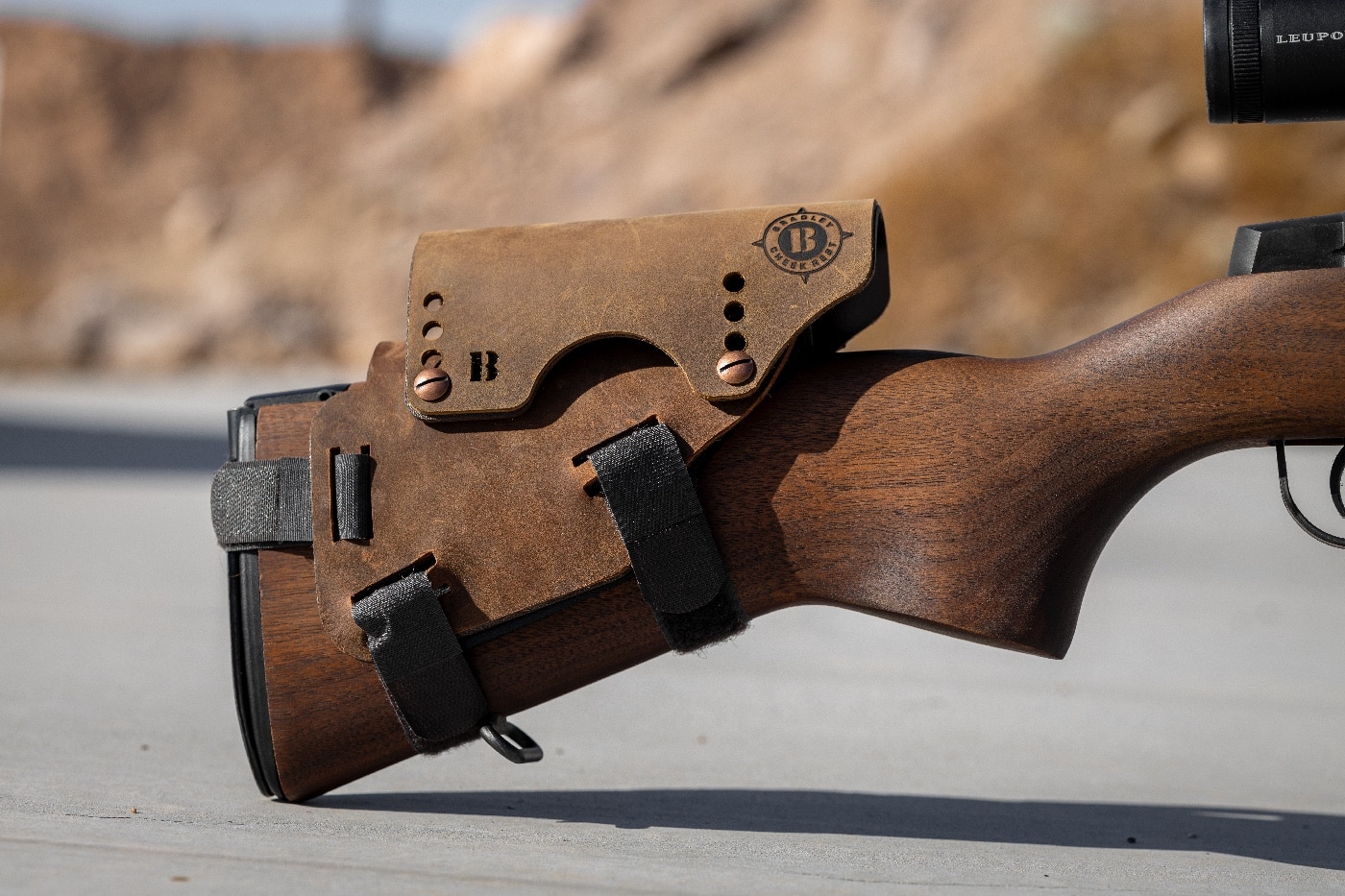 Bradley Cheek Rest review on Springfield Armory M1A