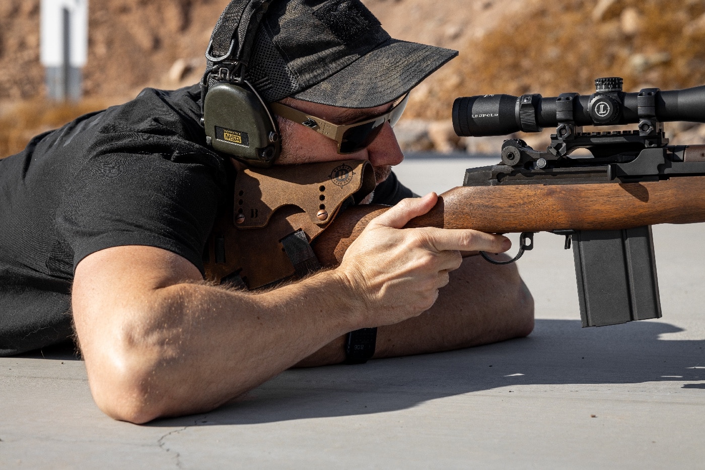 Bradley Cheek Rest review on Springfield M1A