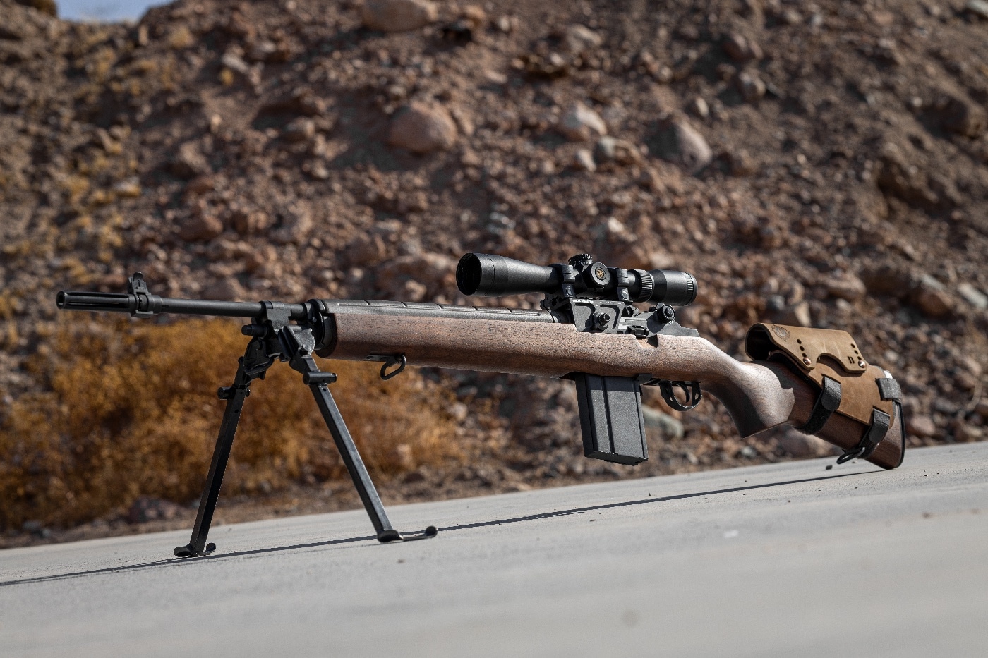 Bradley Cheekrest review on Springfield Armory M1A