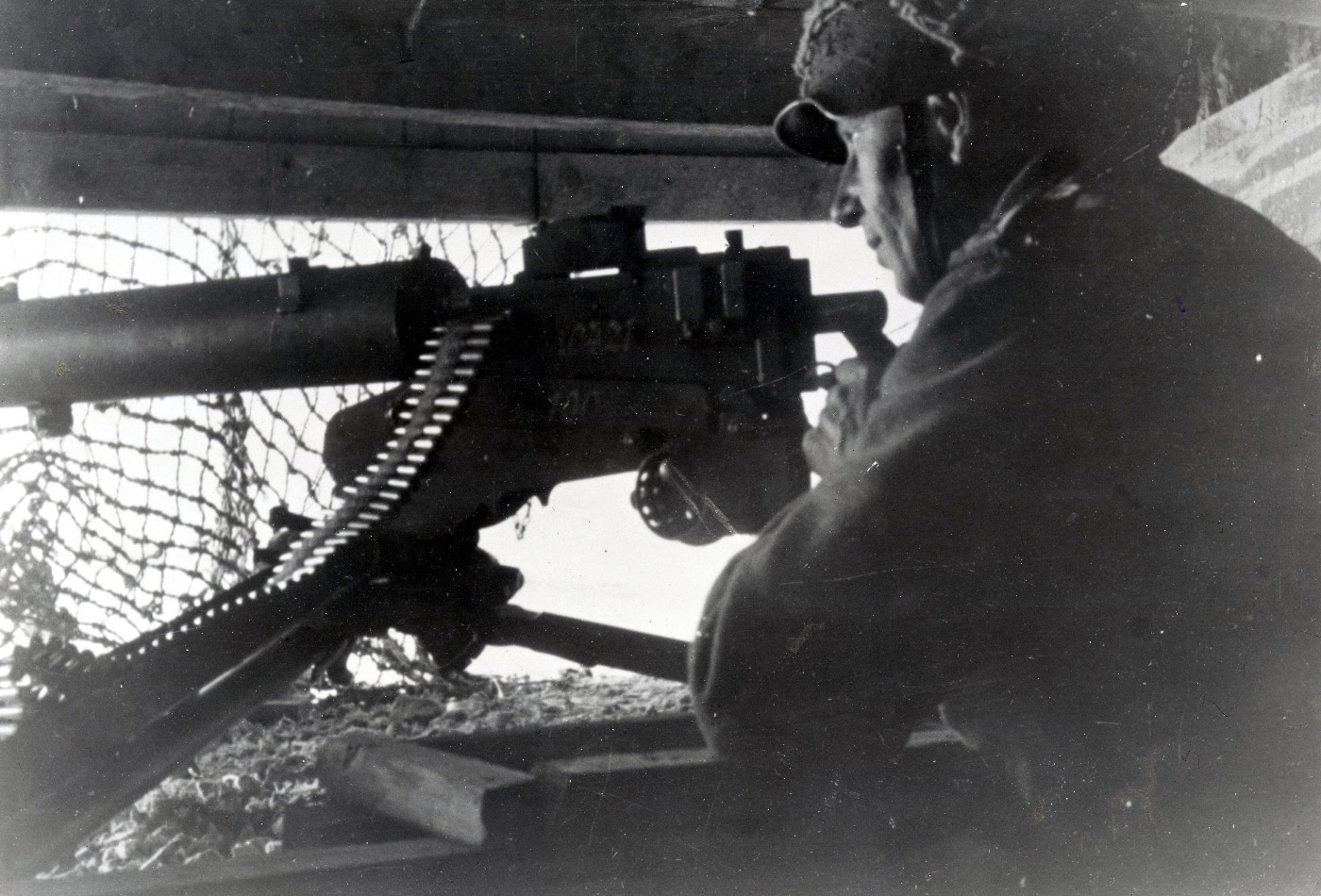 Ckm wz. 30 machine gun