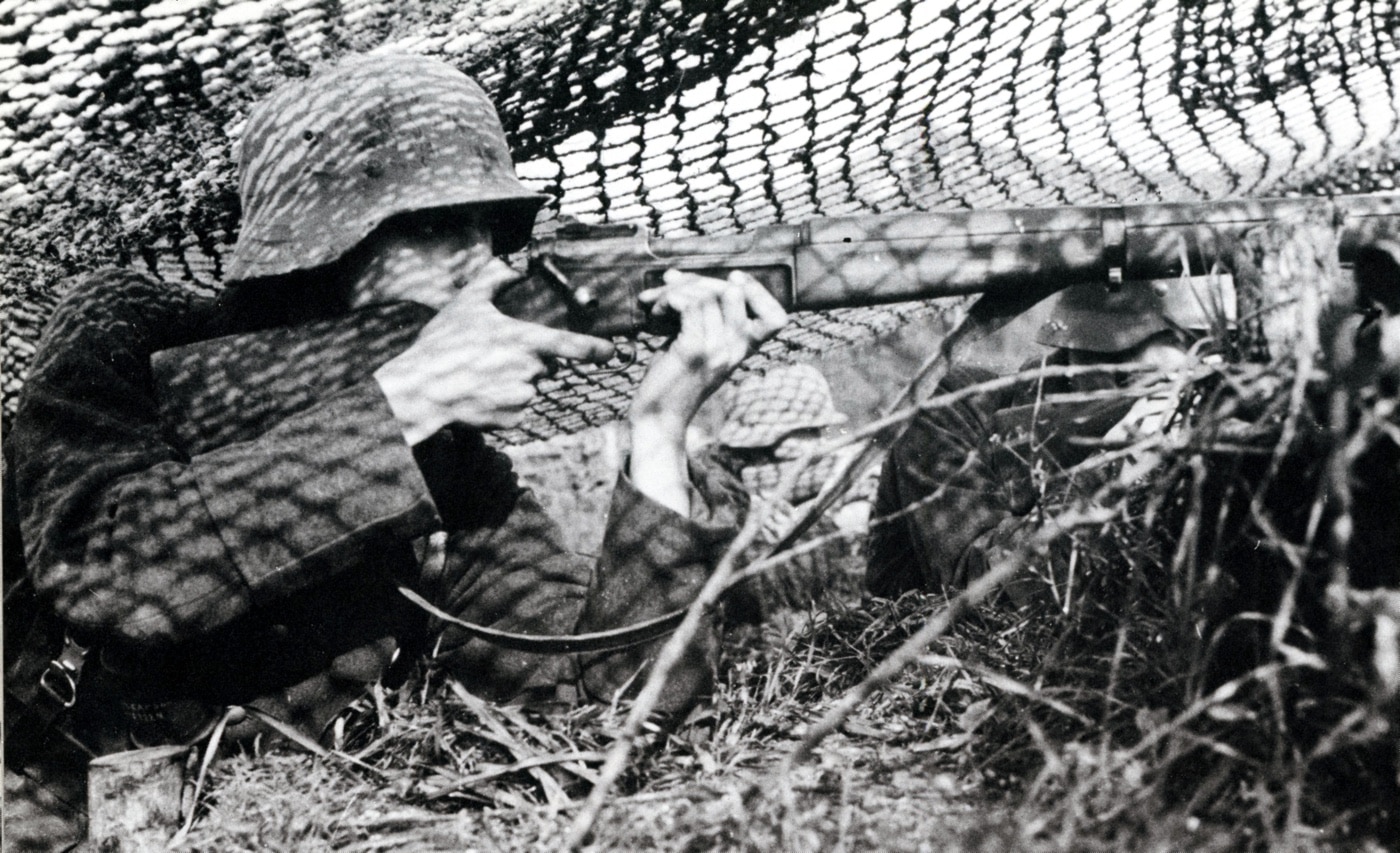 French MAS-36 rifle in German service