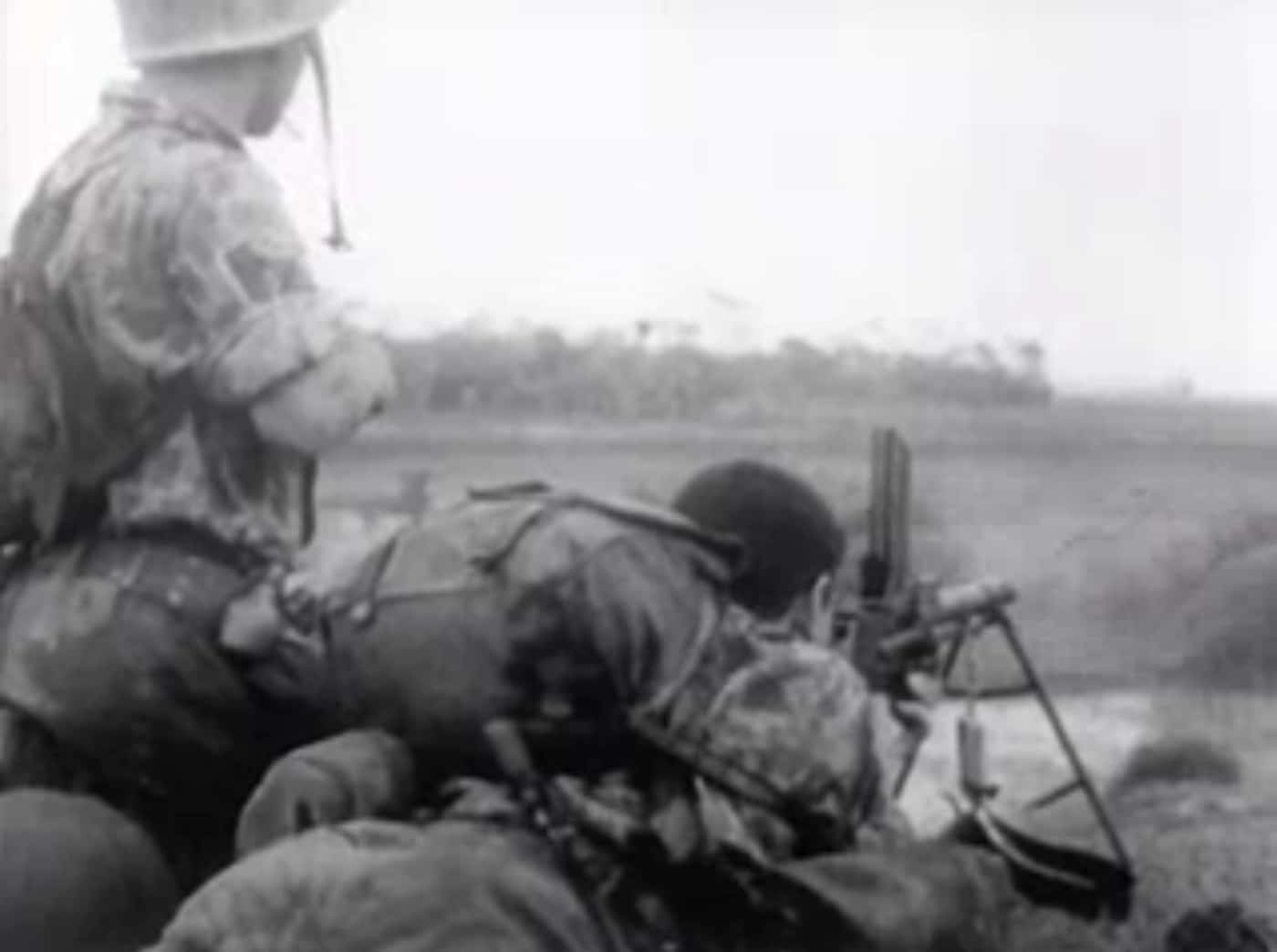 French troops with FM 24-29 in First Indochina War