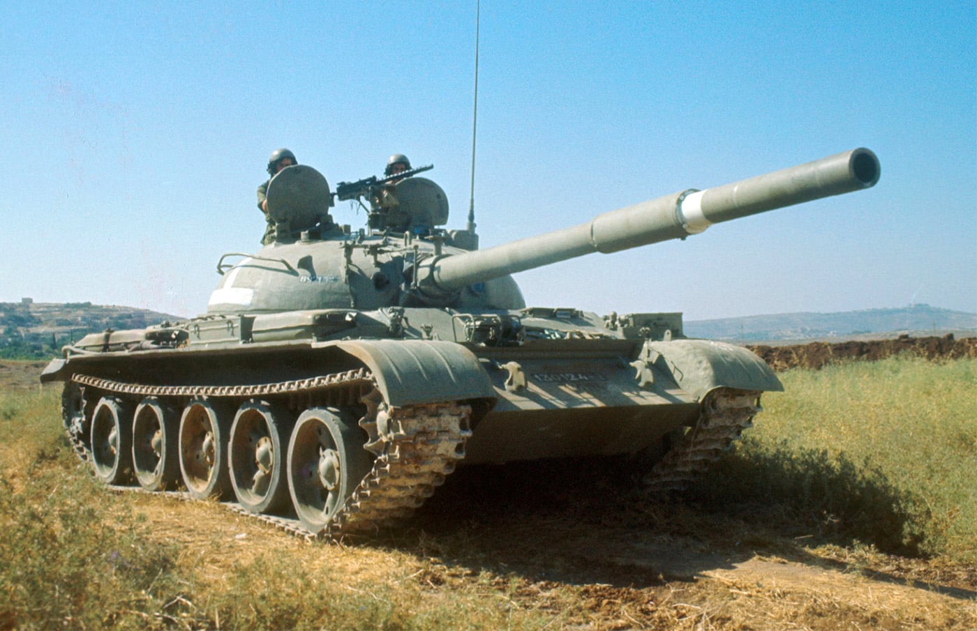 Israeli Tiran-6 tank