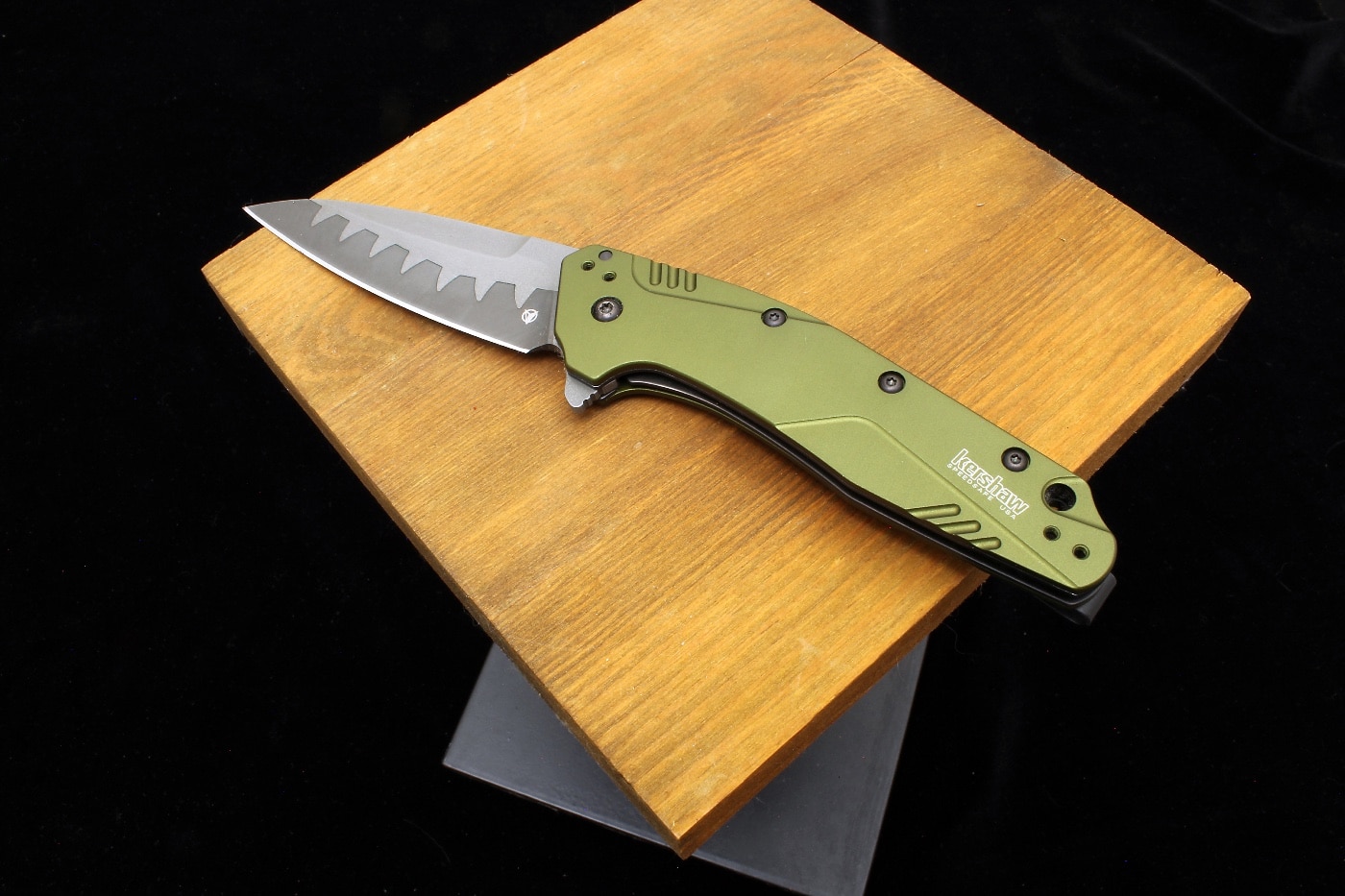 Kershaw Dividend liner lock knife