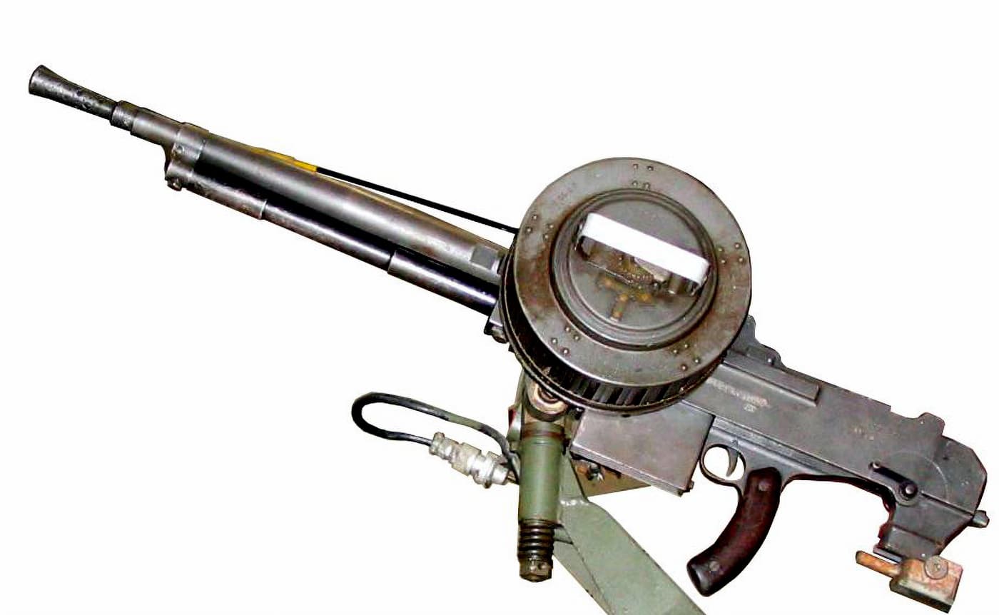 MAC Modele 1931 machine gun