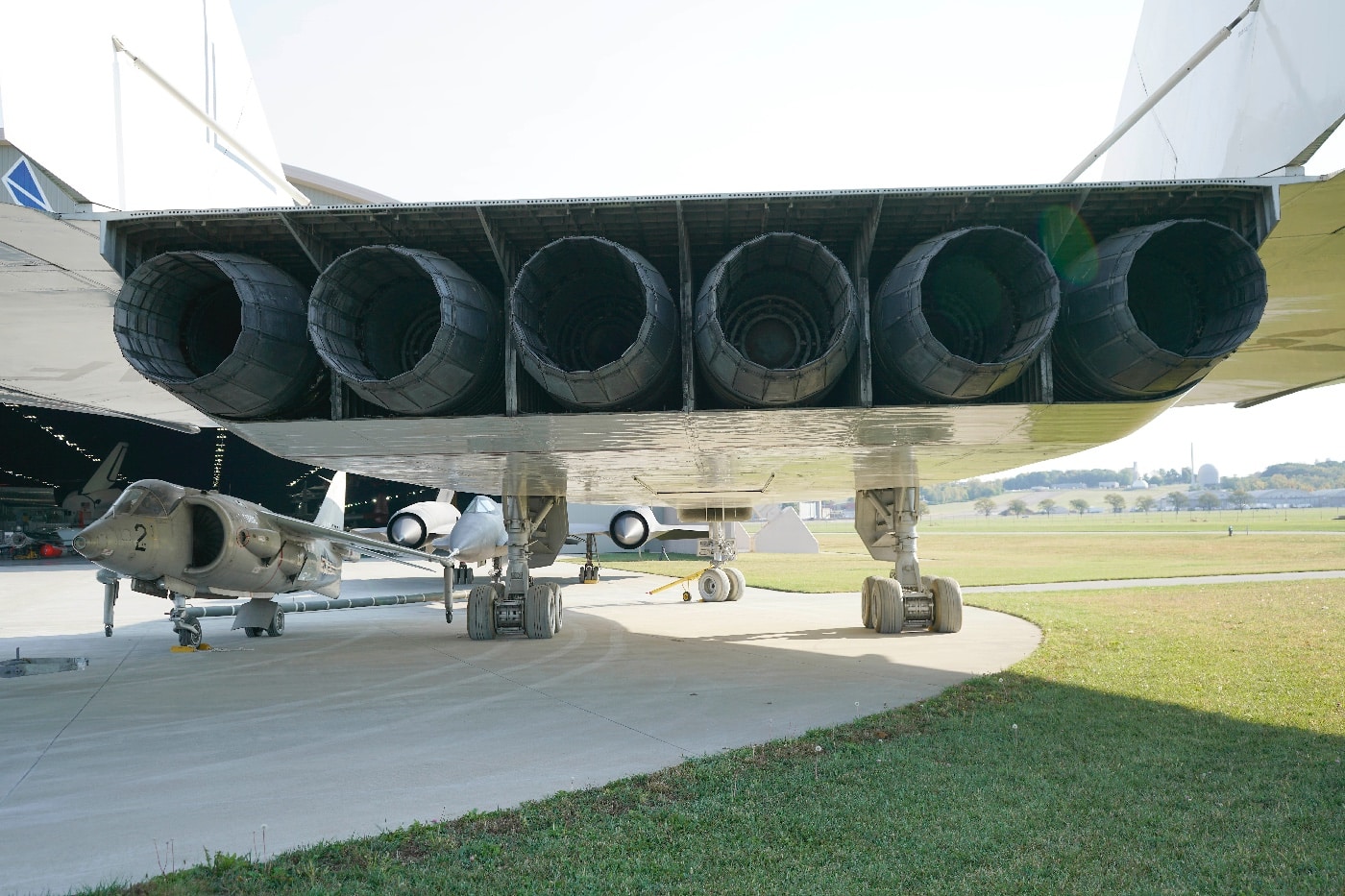 North American XB-70 bomber General Electric engines