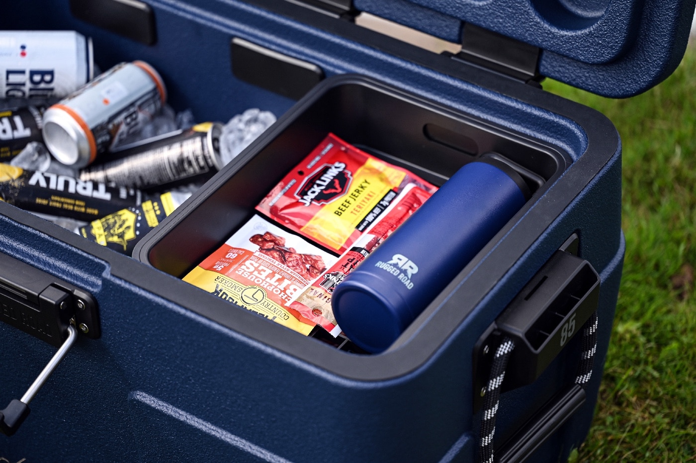 Rugged Road Outdoors 85 V2 storage tray