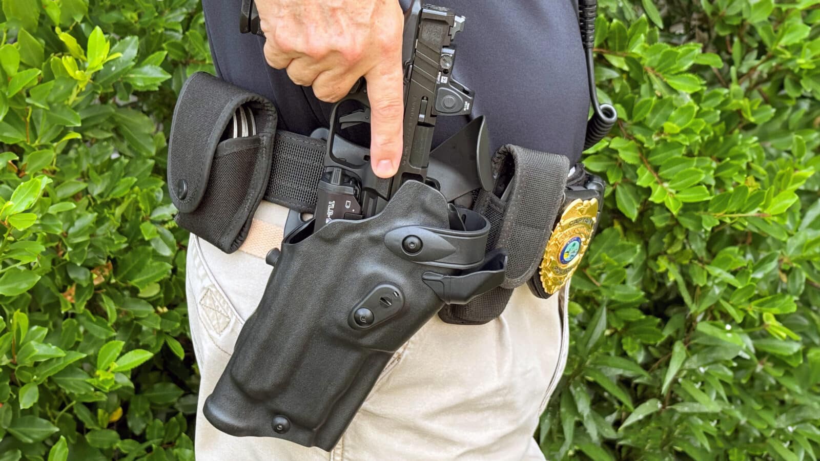 Safariland 6360RDS Review: Best Echelon Duty Holster?