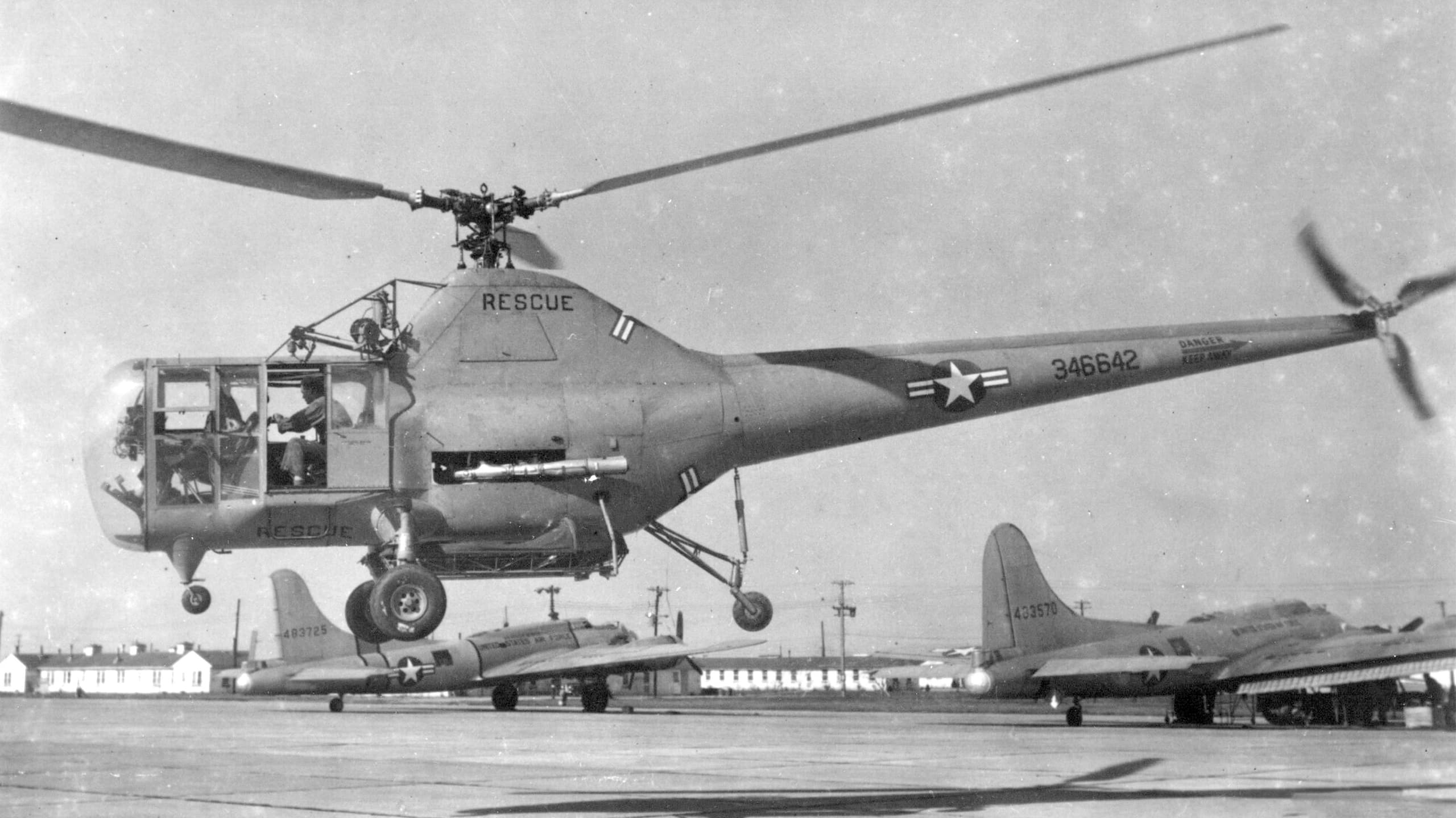 Sikorsky H-5: One Seriously Ugly Helicopter