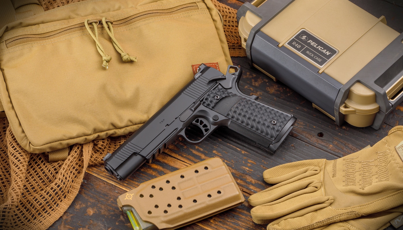 Springfield Armory 1911 TRP Operator weight