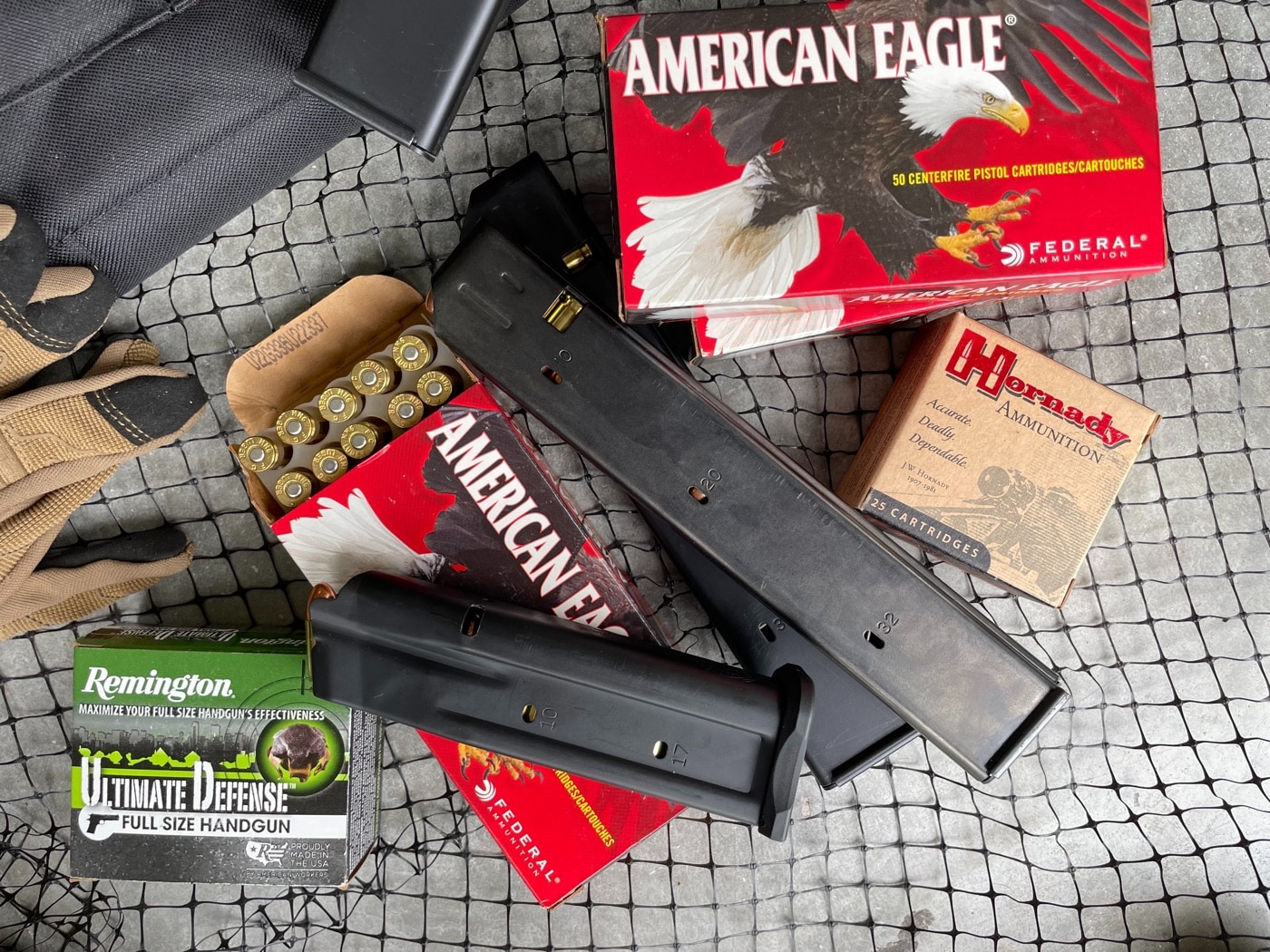 Springfield Armory modern cowboy guns magazines