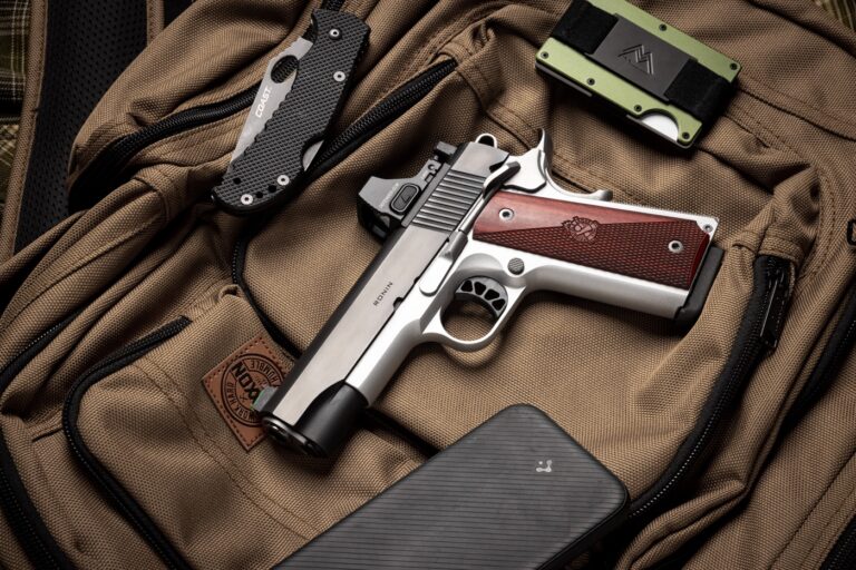 First Look: Springfield Armory Optics-Ready 1911 AOS Pistols - The ...