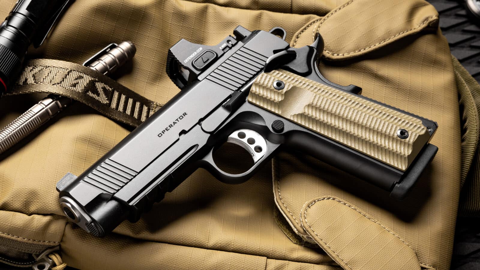 First Look: Springfield Armory Optics-Ready 1911 AOS Pistols