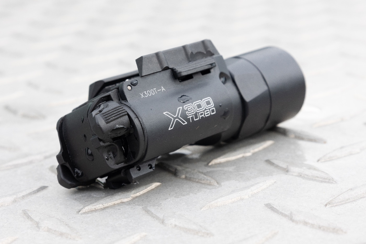 SureFire X300 Turbo reviewed by Richard Johnson