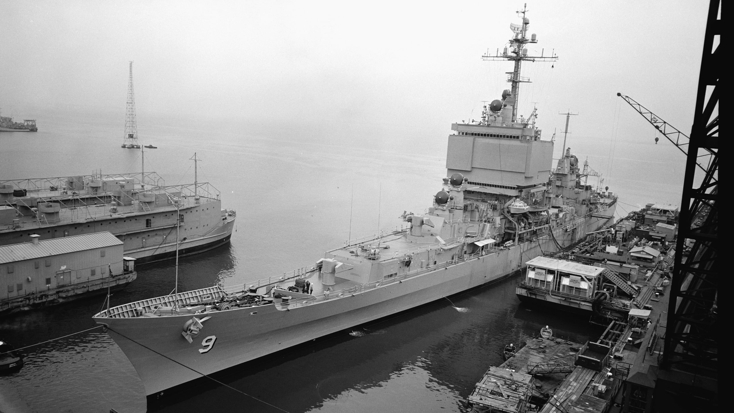 USS Long Beach: America’s First Nuclear-Powered Cruiser