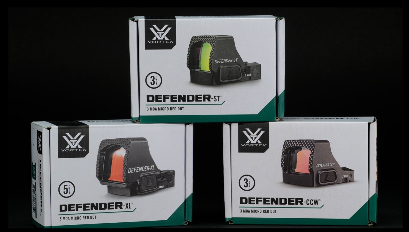 Vortex Defender CCW boxes