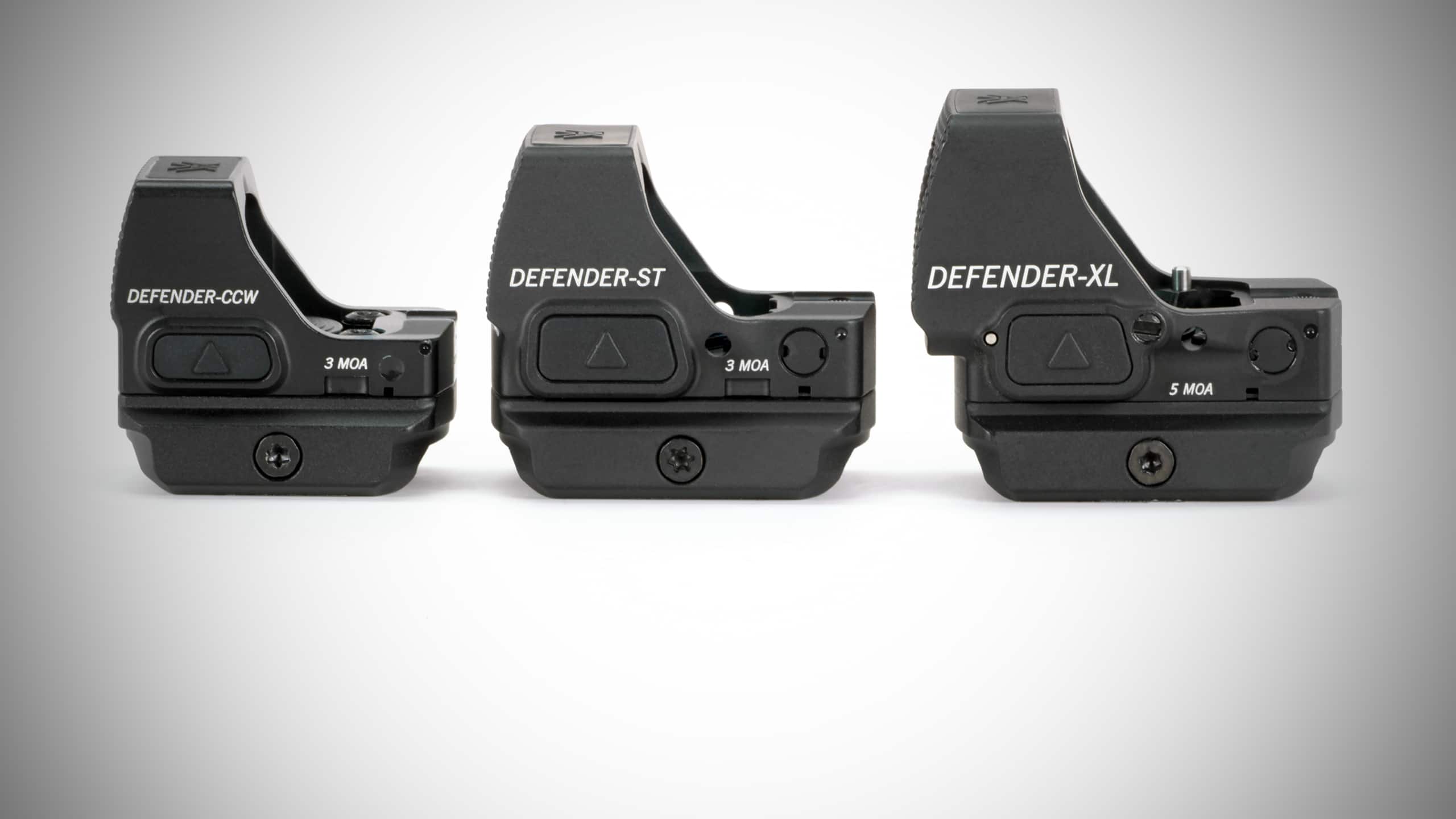 Vortex Optics Defender Red Dot Sights — Roundup