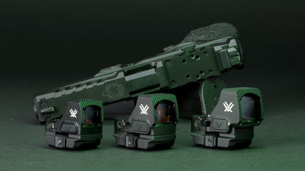 Vortex red dot sight line