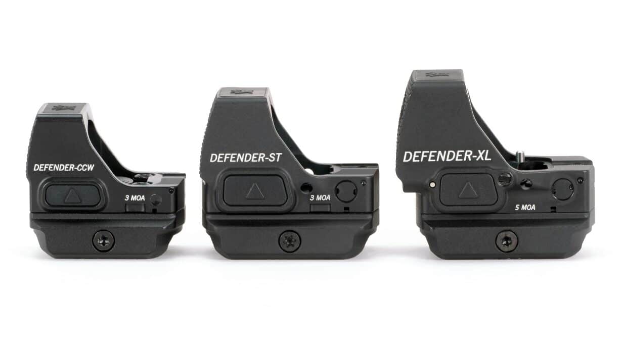 Vortex red dot sights