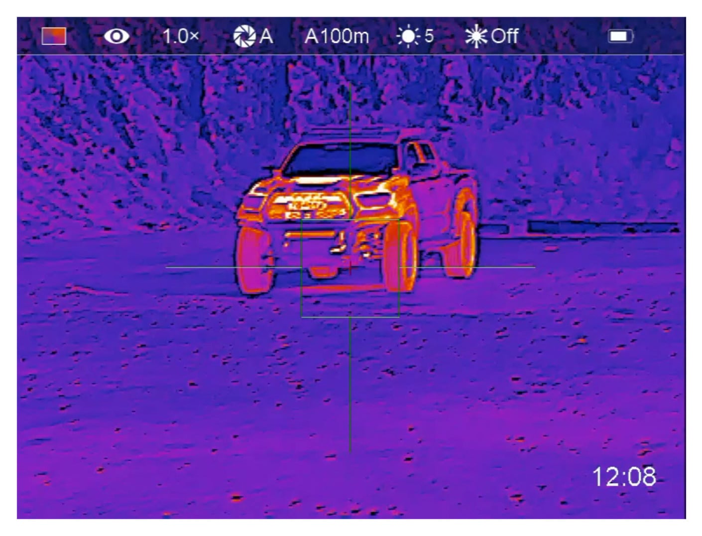 X-Vision Flex 2 thermal sight full color