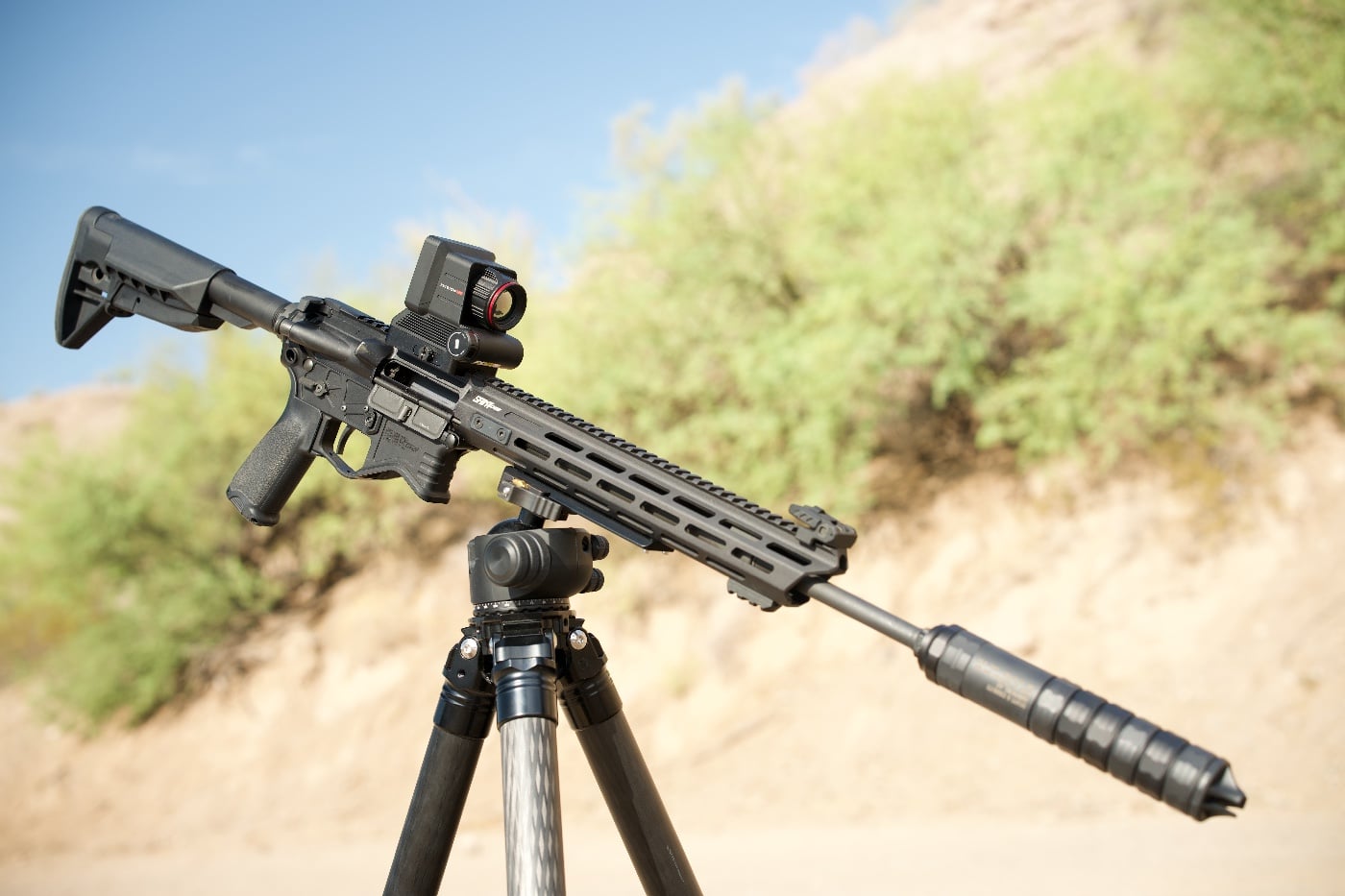 X-Vision Flex 2 thermal weapon sight testing