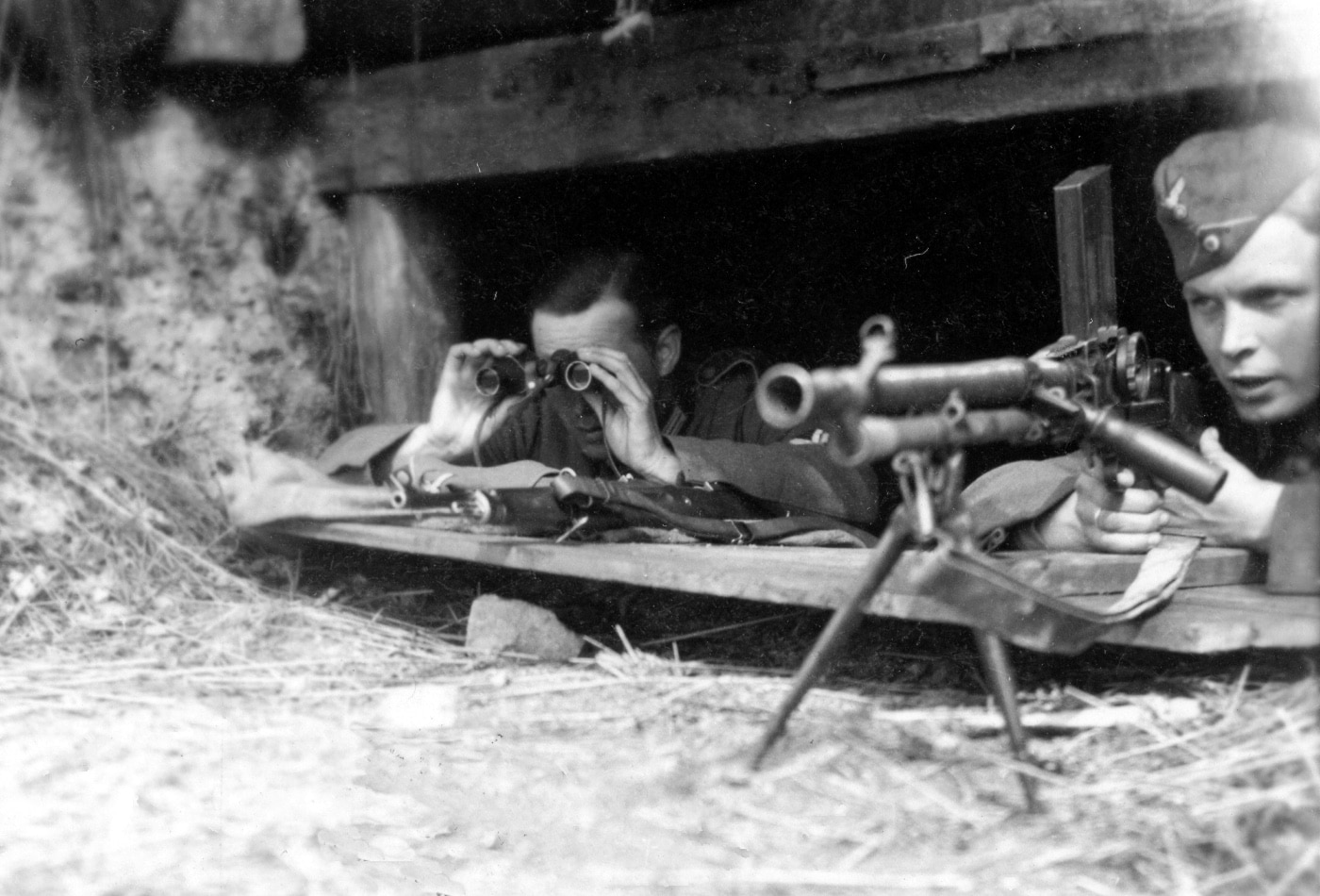 ZB vz. 26 machine gun used by German Army in World War II