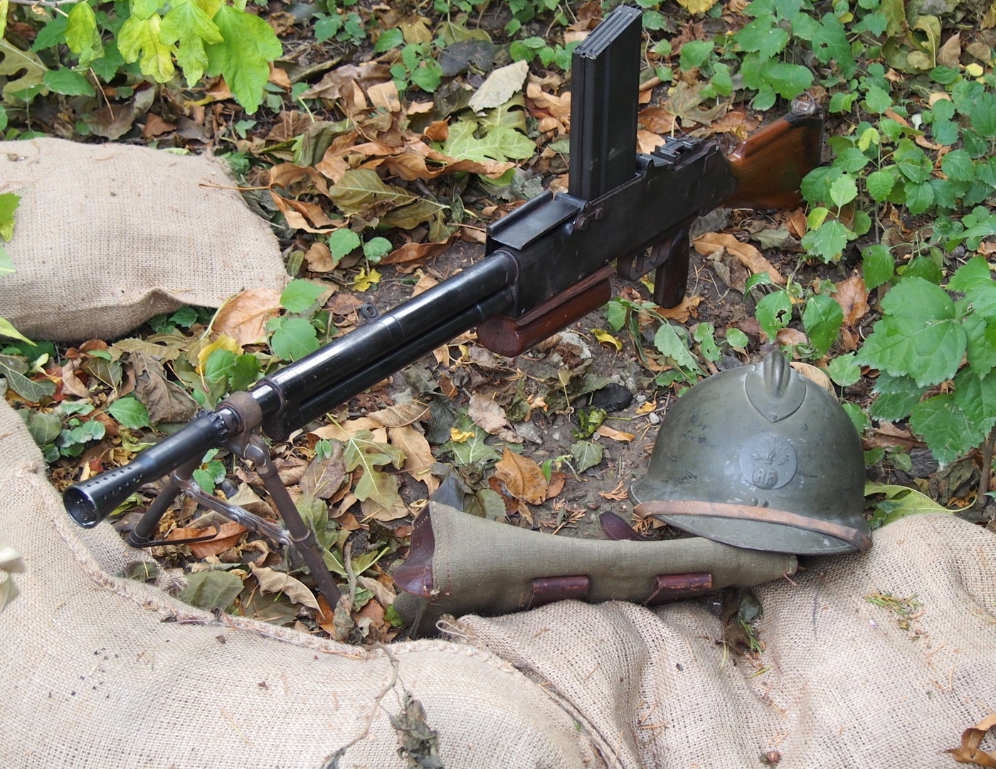 author owned FM 24-29 machine gun