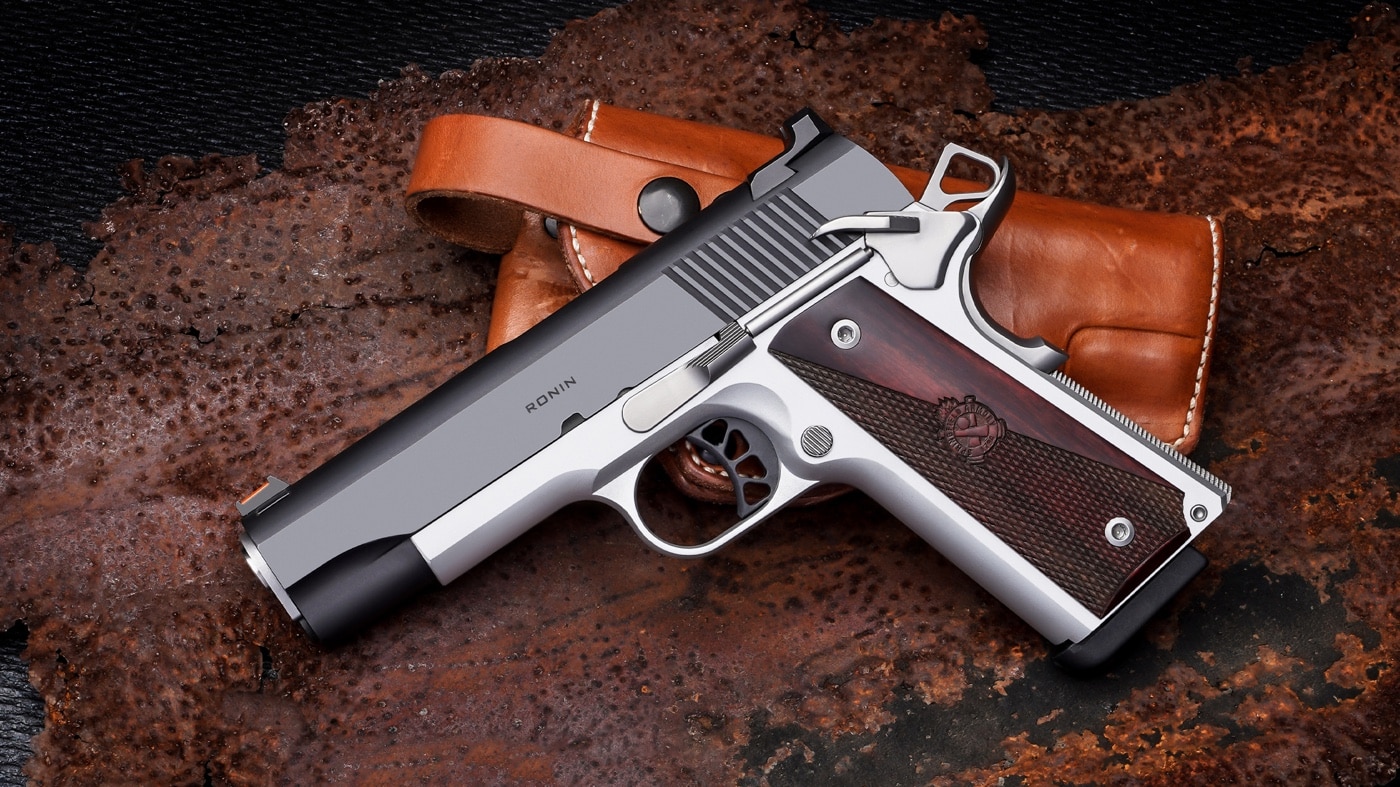 finding the perfect fitting M1911 45 ACP pistol