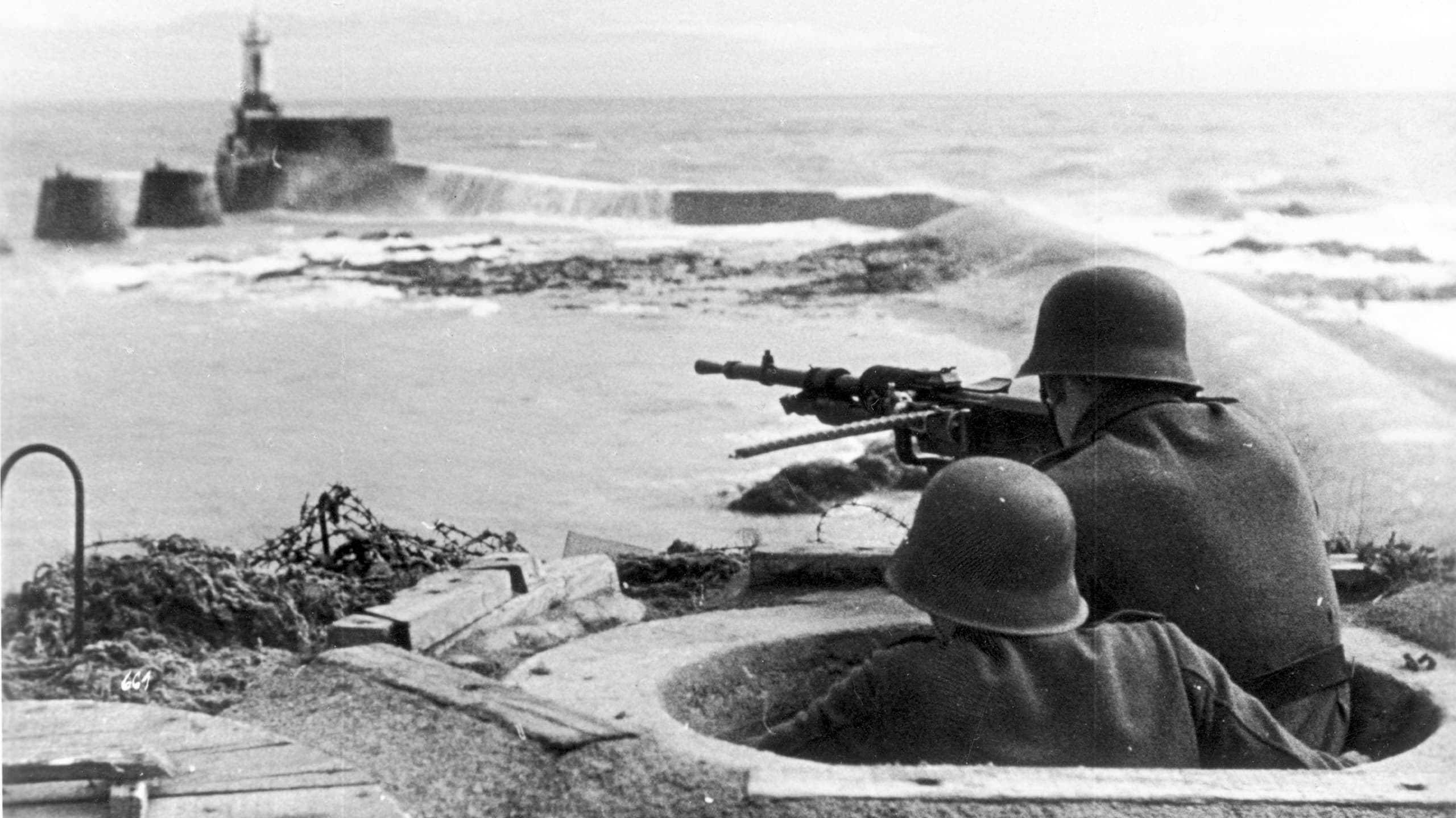 Foreign Weapons at the Nazi’s “Atlantic Wall”