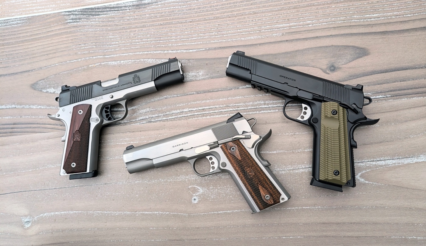 how to shoot a 1911 pistol in 45 ACP