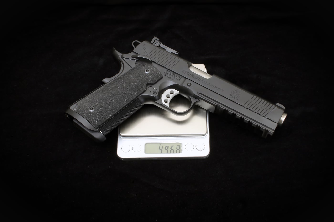 is the Springfield Armory 1911 too heavy