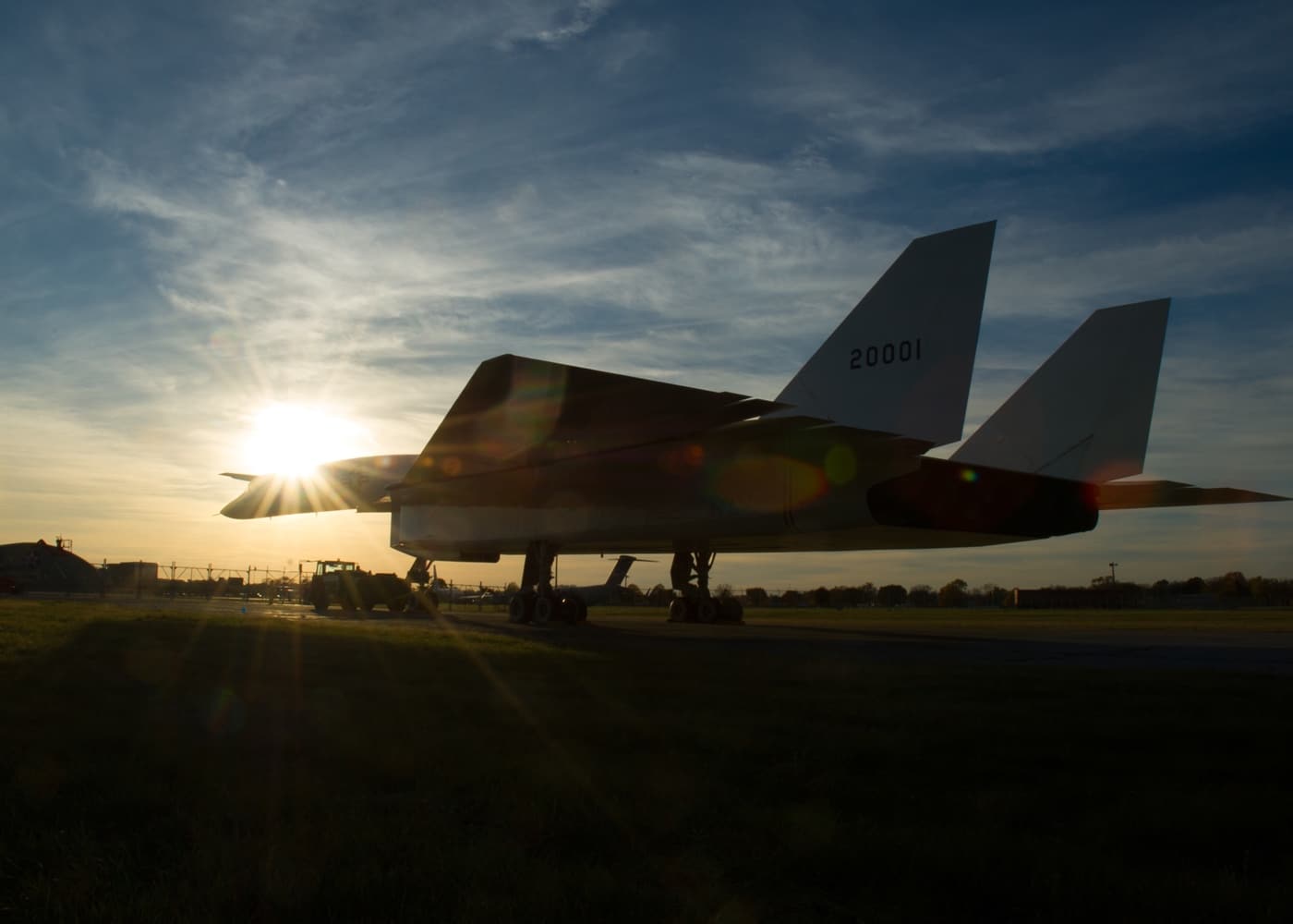 last remaining XB-70 Valkyrie bomber