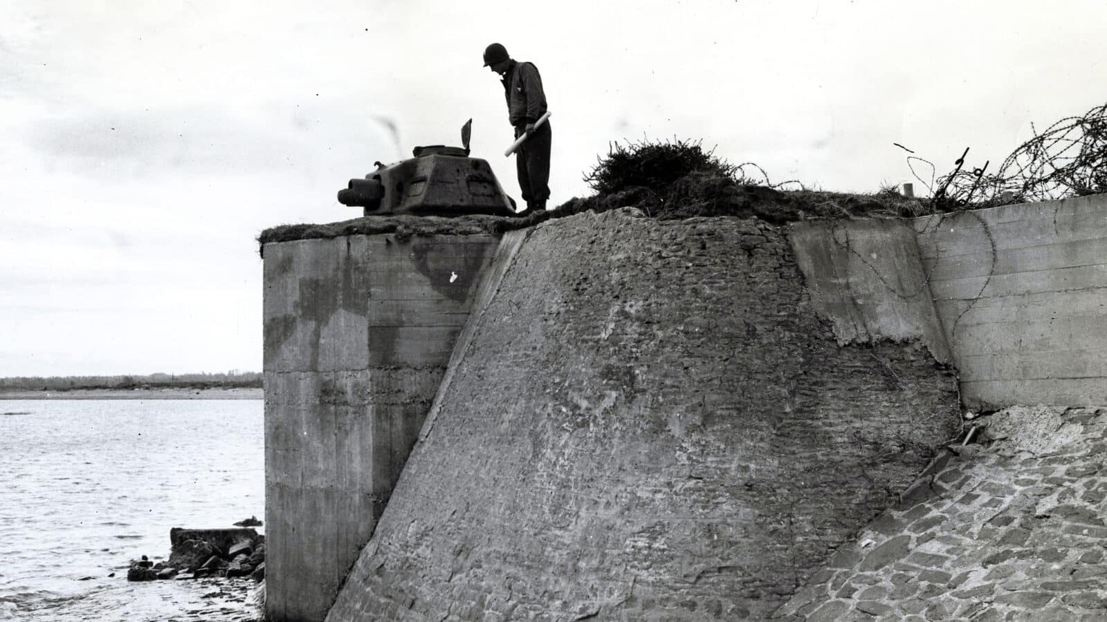 Nazi Germany’s Last-Ditch D-Day Defenses