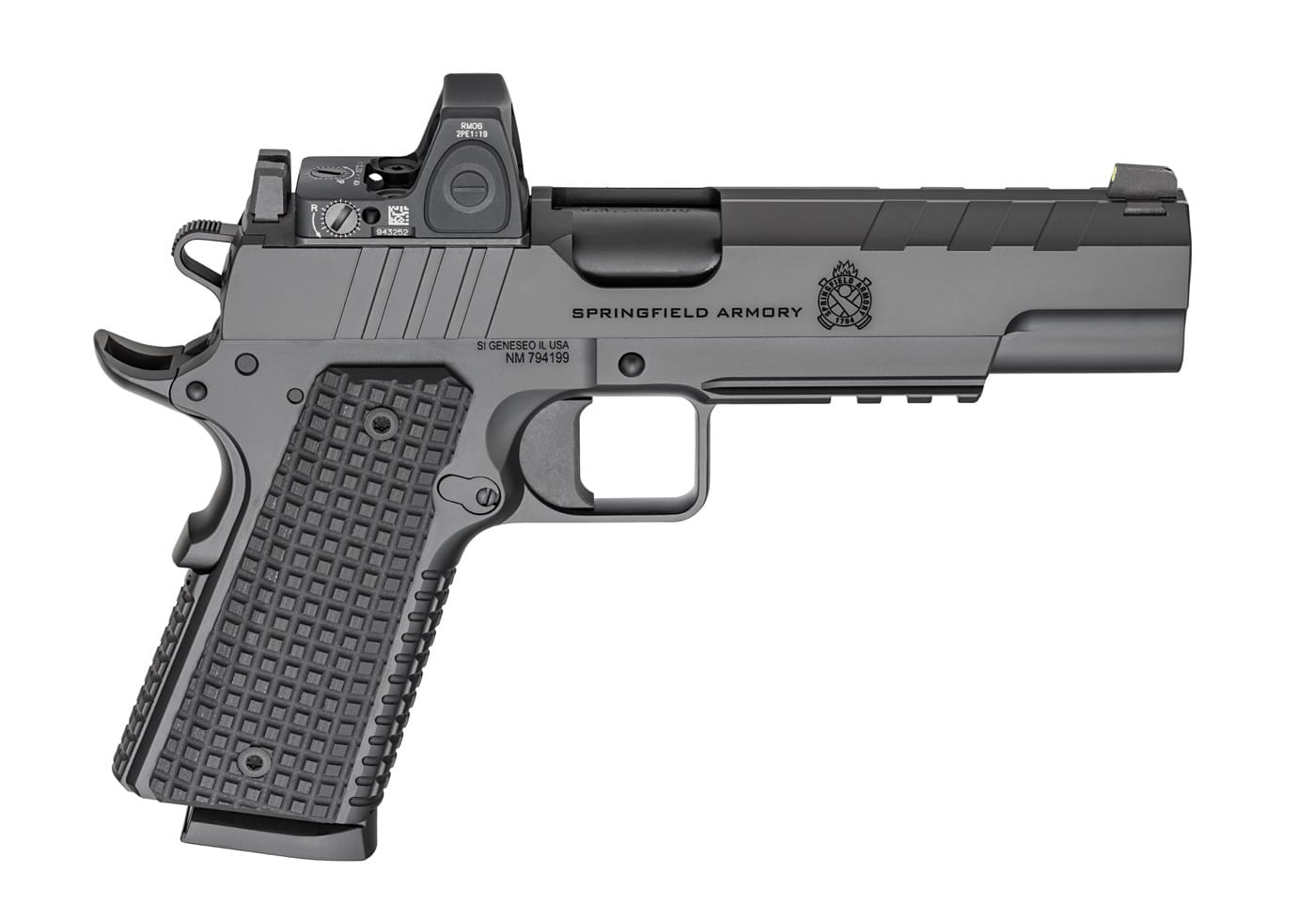 First Look: Springfield Armory Optics-Ready 1911 AOS Pistols - The ...