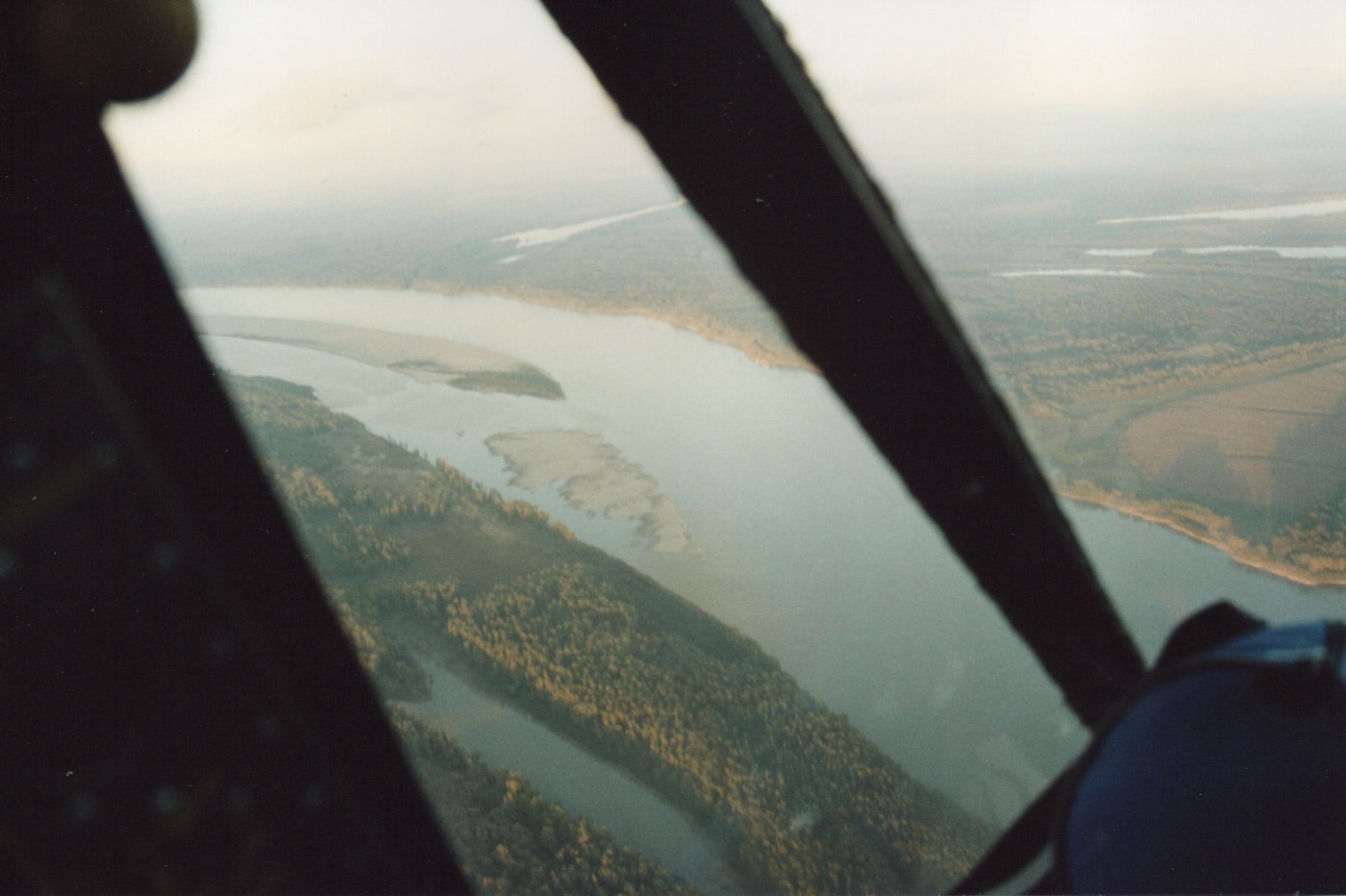 photo from first solo flight