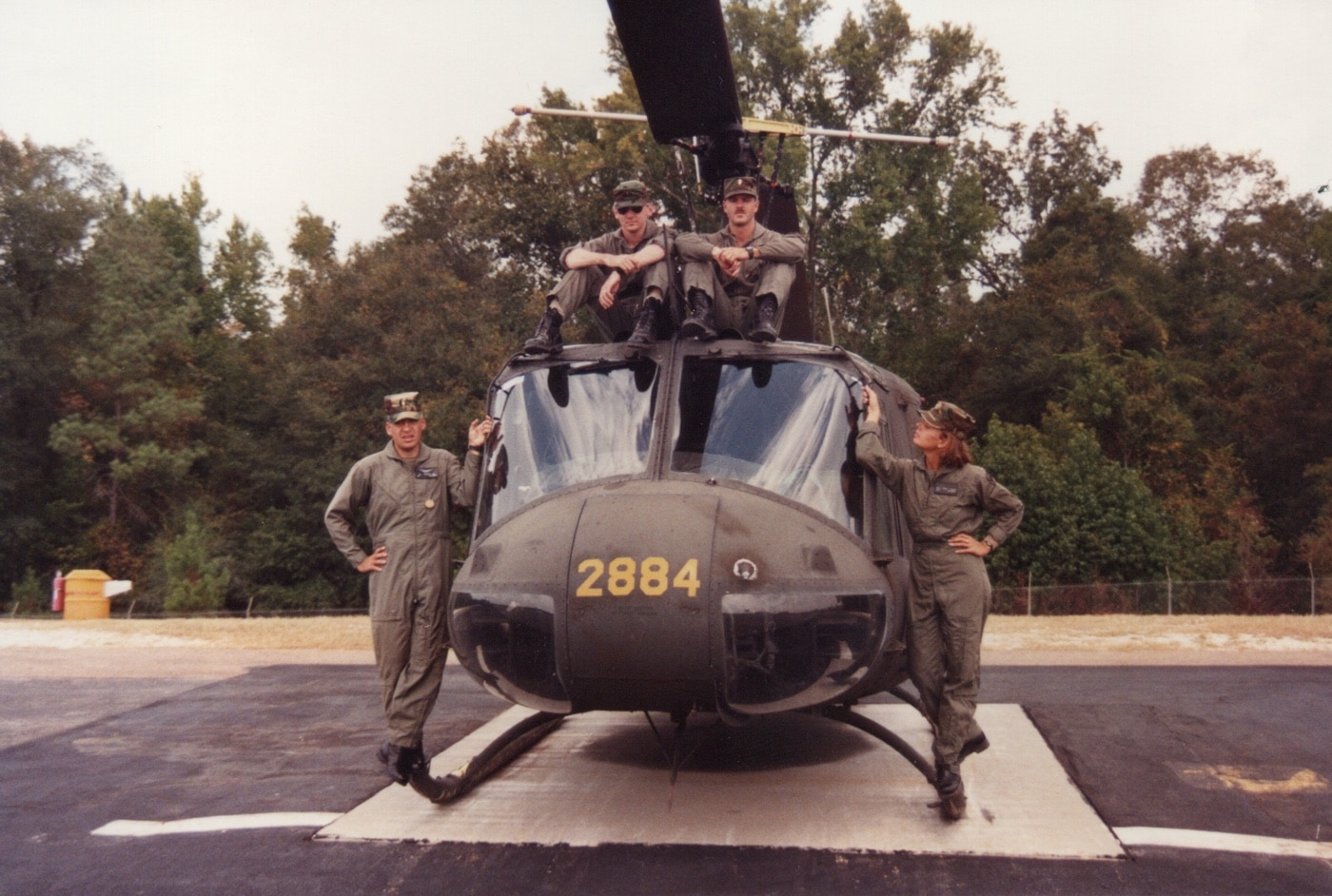 pilots during training at Fort Rucker Alabama