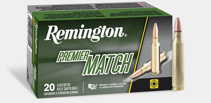 Remington Premier Match 223 Rem, 62 gr.