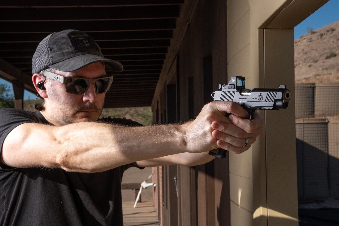 First Look: Springfield Armory Optics-Ready 1911 AOS Pistols - The ...