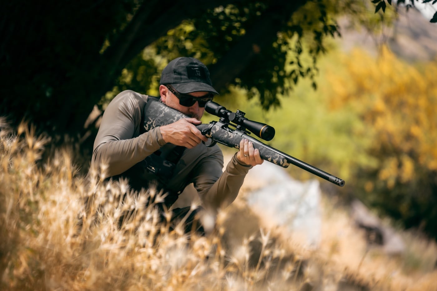 shooting the Springfield Boundary hunting rifle