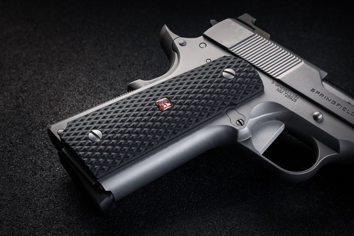 10-8 Performance Springfield 1911 review grips