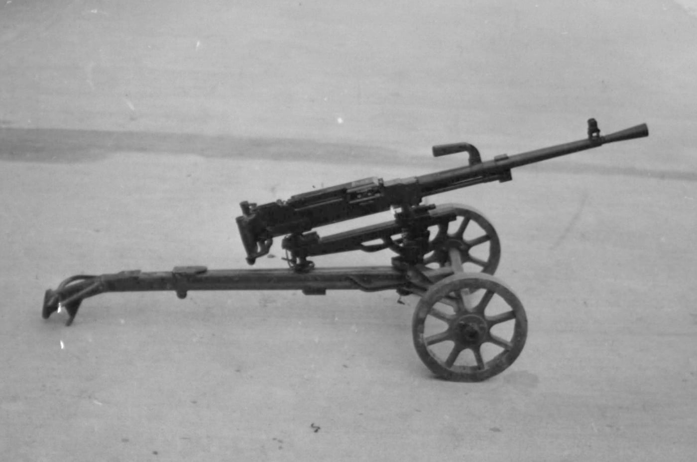 Chinese Type 53 machine gun captured by United States MArine Corps during Vietnam War