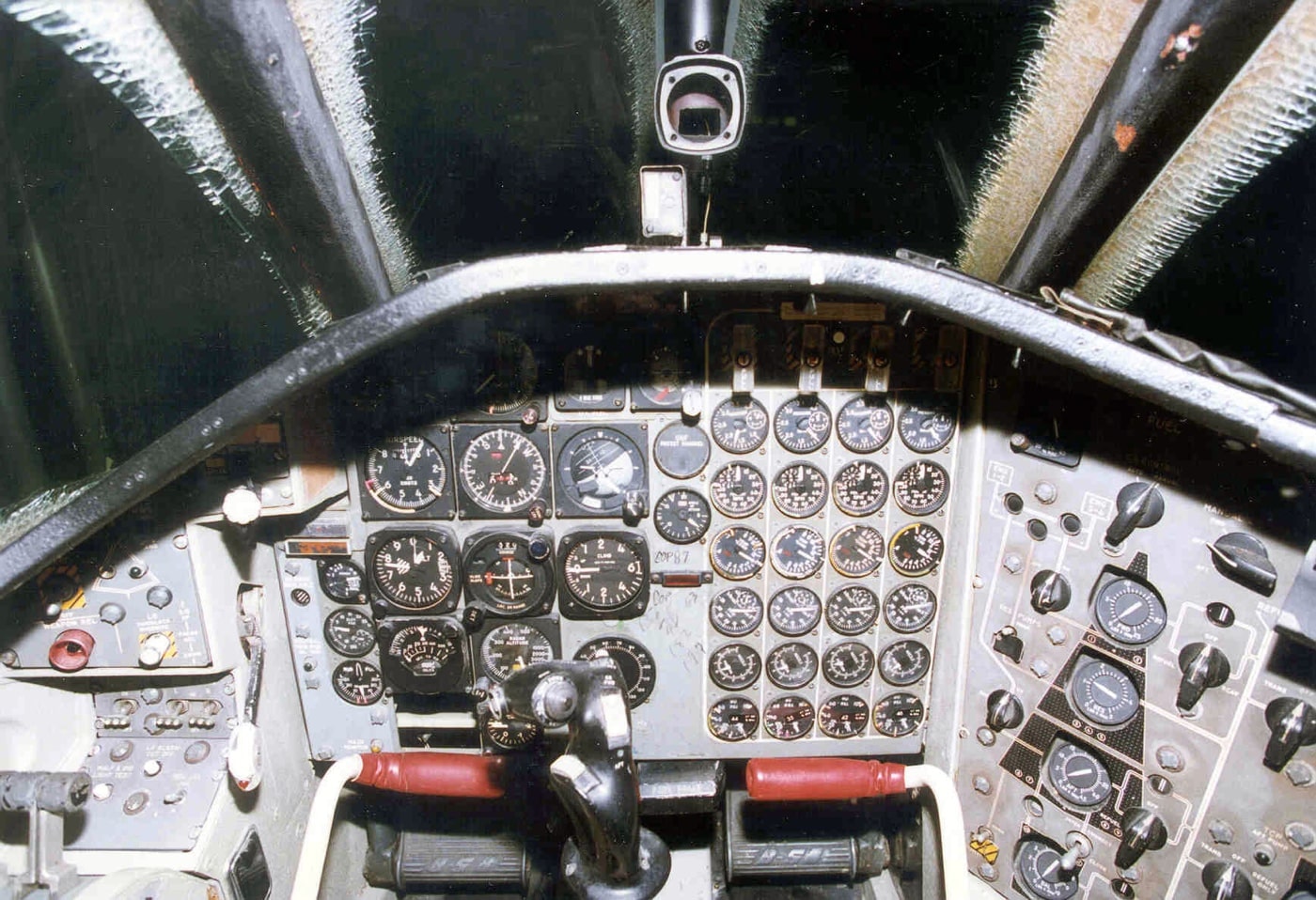 Convair B-58 Hustler cockpit