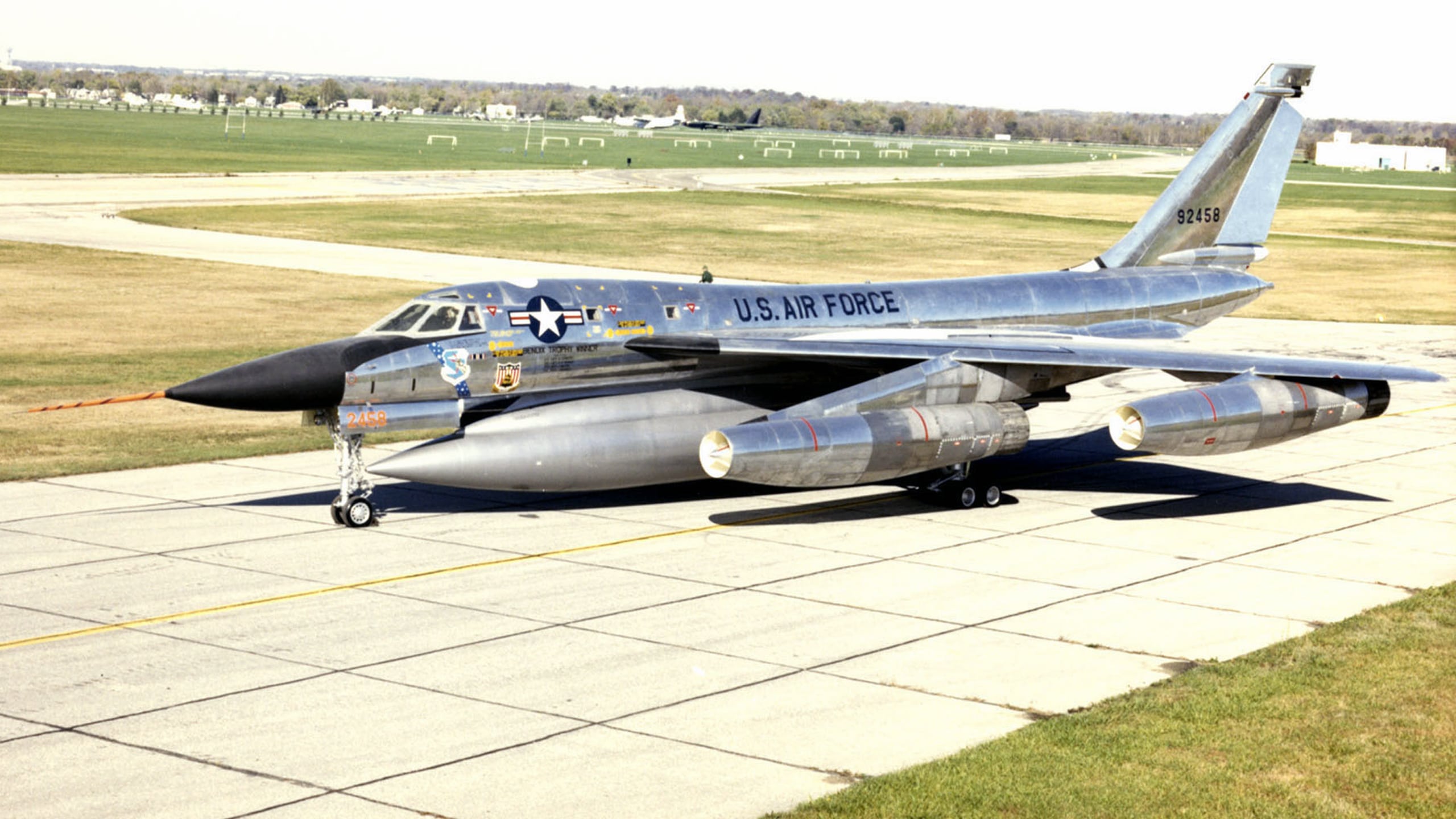 Convair B-58 Hustler — The Strategic Bomber Built to End the World