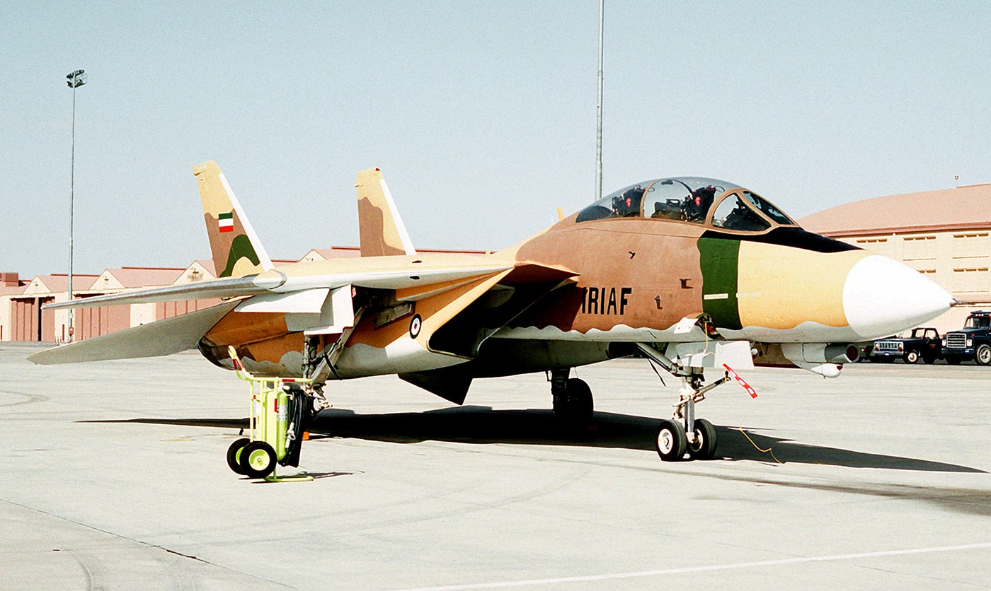 F-14 Tomcat in Iranian Air Force livery