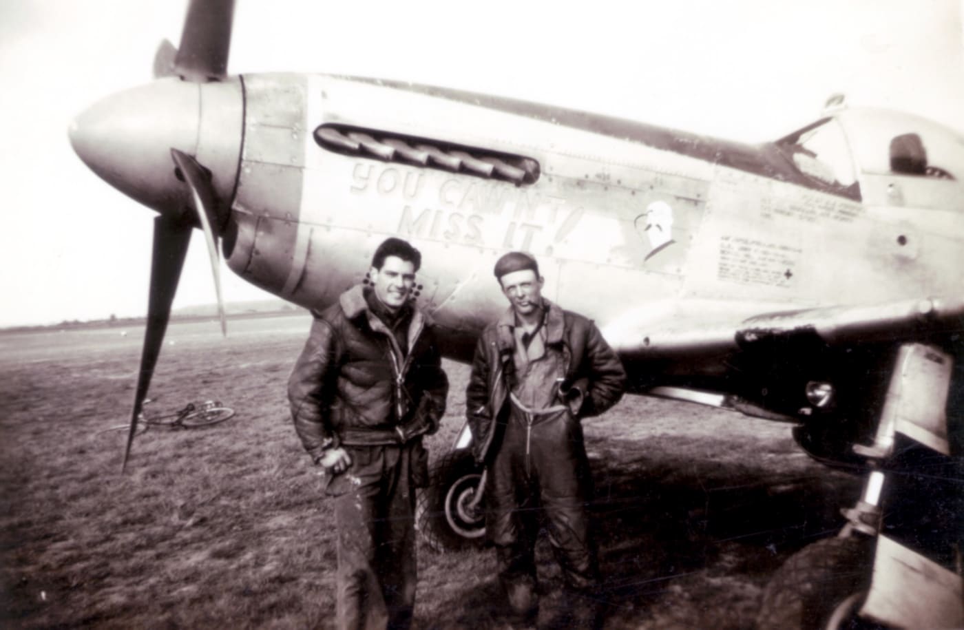 F-6D Mustang nose art by Sgt Chugon for Elmer Pankratz Sgt Monday