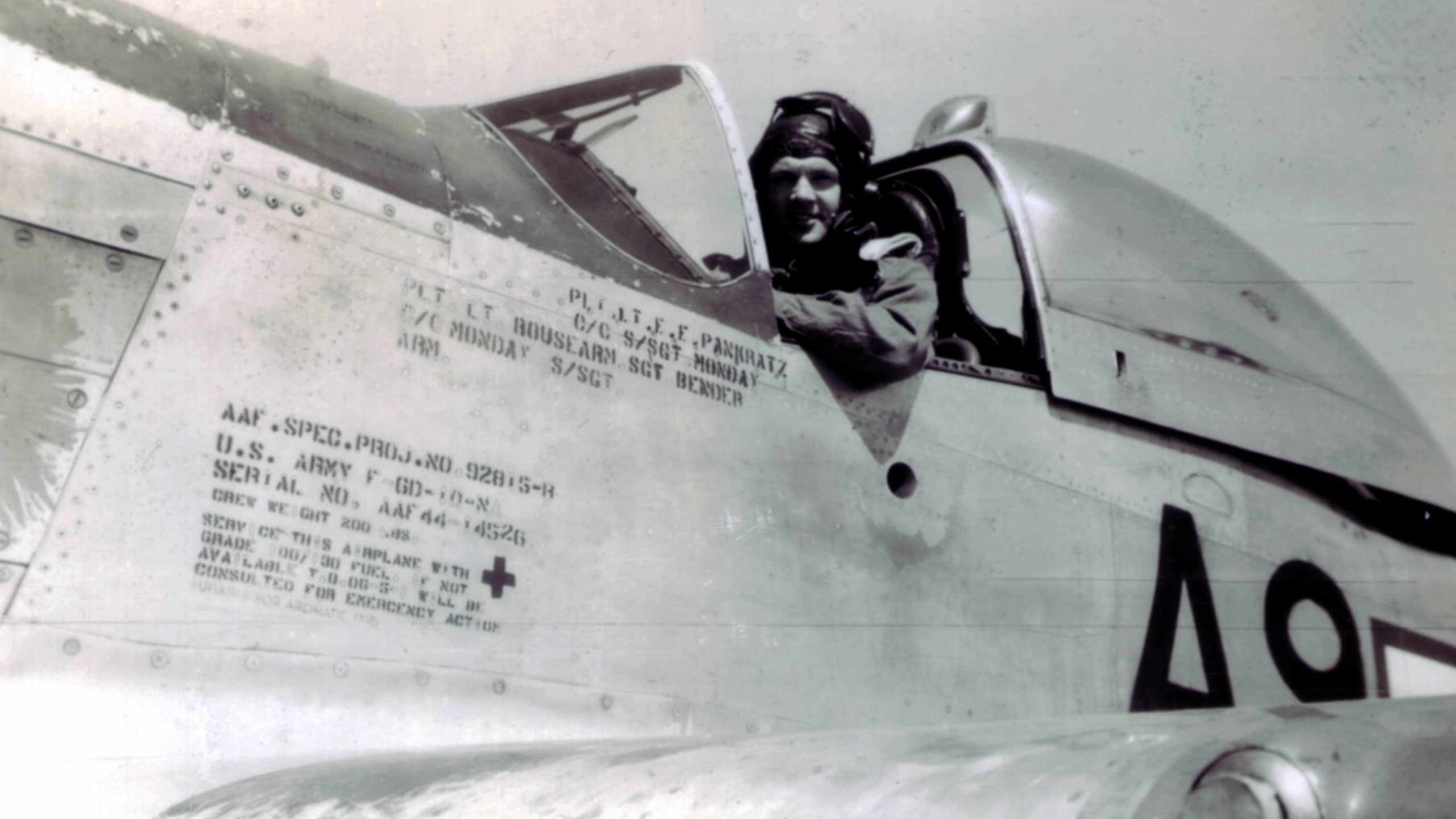 The Incredible Story of F-6D Mustang Pilot Elmer Pankratz