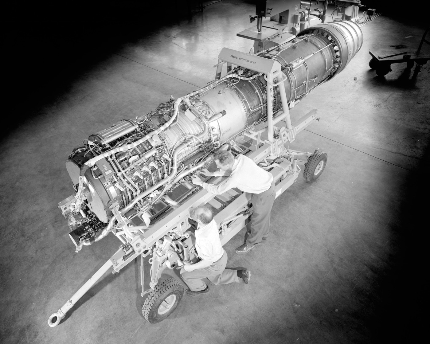 General Electric J79 engine for the Convair B-58 Hustler