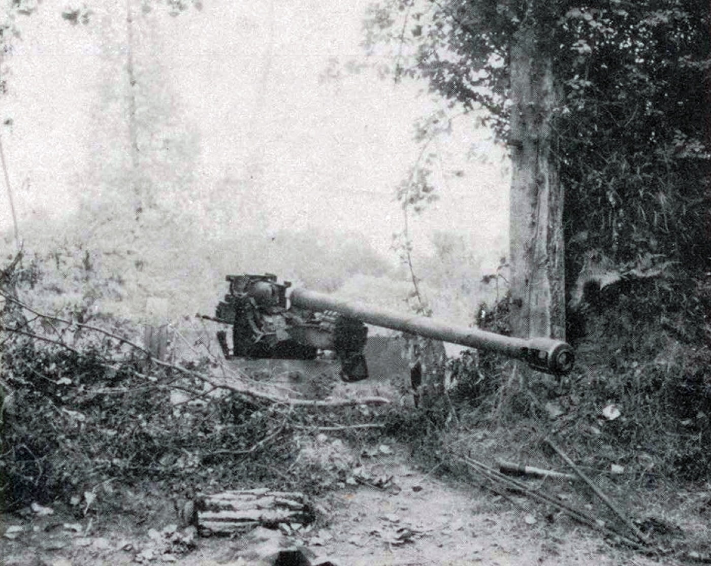 German Pak 40 75mm in St Lo area