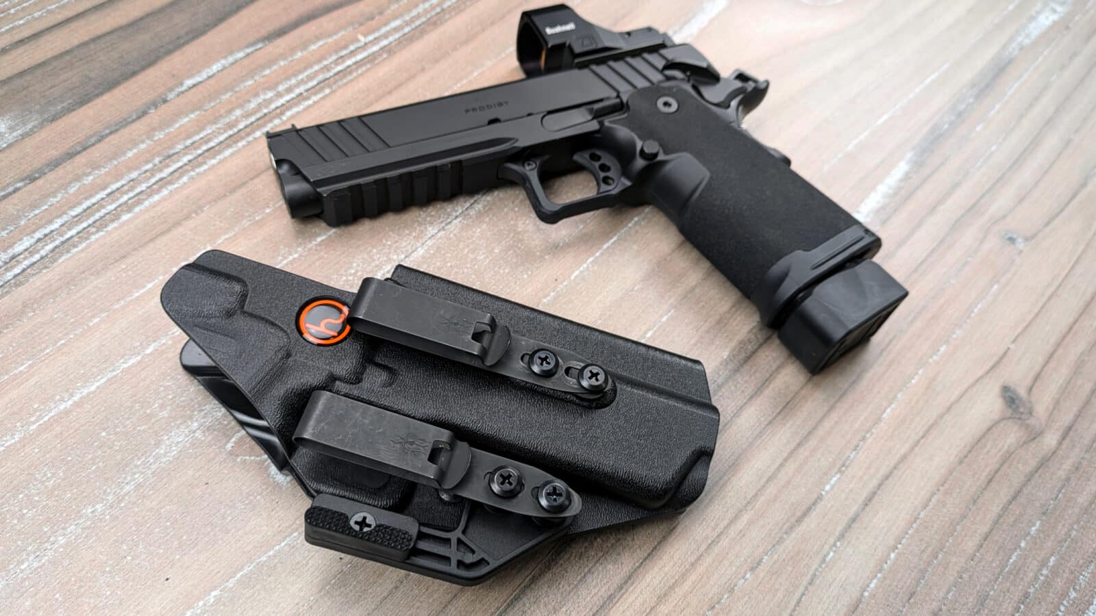 Henry Holsters Cipher Review — IWB for the 1911 DS Prodigy